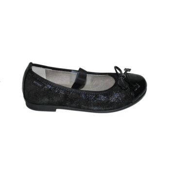 Μπαρέτα δερμάτινη μαύρη<span> - </span>black, 36