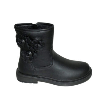 Μπότα χαμηλή μαύρη<span> - </span>black, 36