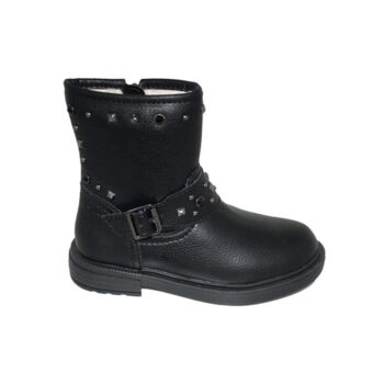 Μπότα χαμηλή μαύρη<span> - </span>black, 36