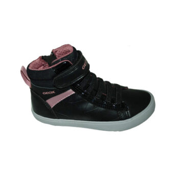 Μποτάκι μαύρο ροζ<span> - </span>pink, 36