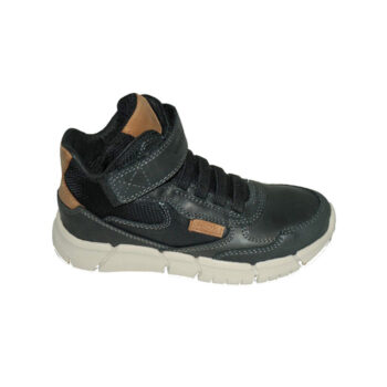 Μποτάκι δερμάτινο μαύρο<span> - </span>black, 36
