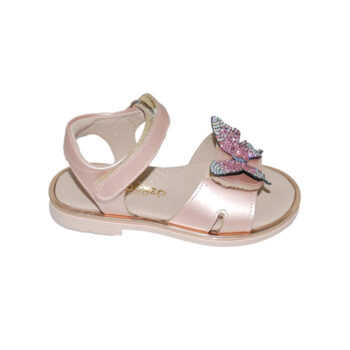 Πέδιλο δερμάτινο ροζ<span> - </span>pink, 25