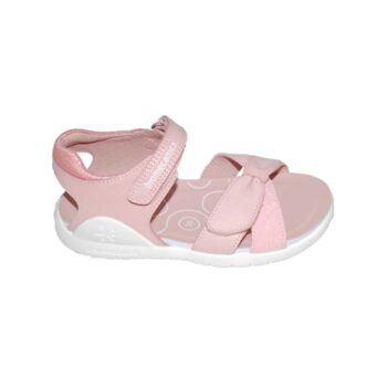 Πέδιλο δερμάτινο ροζ<span> - </span>pink, 25