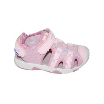 Παπουτσοπέδιλο υφασμάτινο ροζ<span> - </span>pink, 22