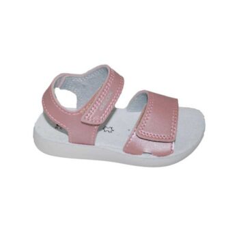 Πέδιλο δερμάτινο ροζ<span> - </span>pink, 22