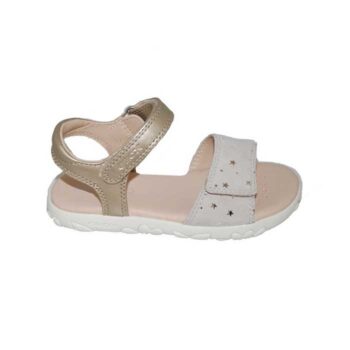 Πέδιλο δερμάτινο σαμουά μπεζ<span> - </span>beige, 25