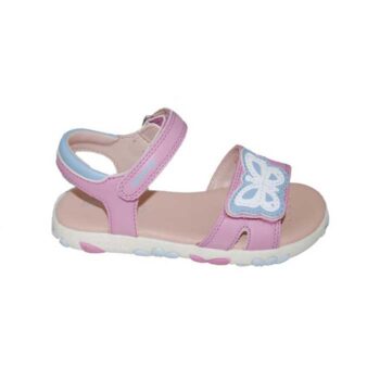 Πέδιλο δερμάτινο ροζ<span> - </span>pink, 25