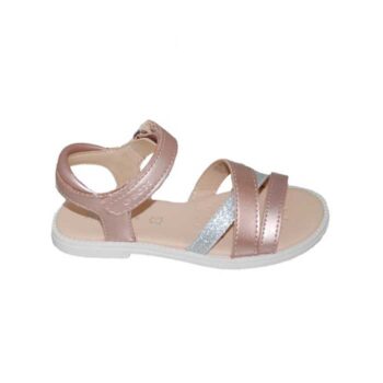 Πέδιλο δερμάτινο ροζ<span> - </span>pink, 25