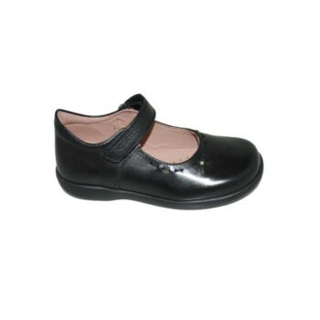 Μπαρέτα δερμάτινη μαύρη<span> - </span>black, 29