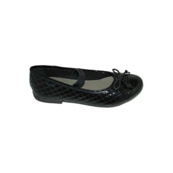 Μπαρέτα δερμάτινη μαύρη<span> - </span>black, 29