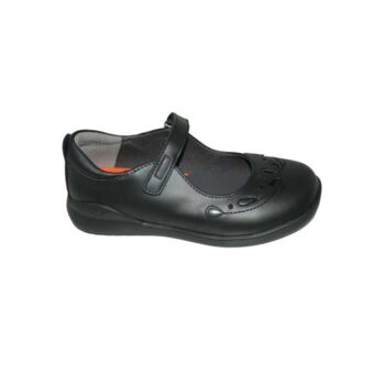 Μπαρέτα δερμάτινη μαύρη<span> - </span>black, 29