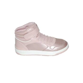 Μποτάκι δερμάτινο ροζ<span> - </span>pink, 29