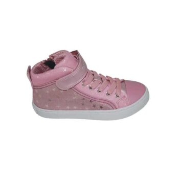 Μποτάκι δερμάτινο σαμουά ροζ<span> - </span>pink, 29