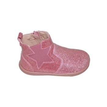 Μπότα χαμηλή λουστρίνι ροζ<span> - </span>pink, 26