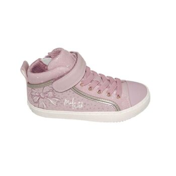 Μποτάκι δερμάτινο ροζ<span> - </span>pink, 26
