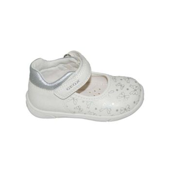 Μπαρέτα λευκή ασημί