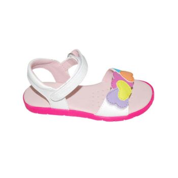 Πέδιλο δερμάτινο λευκό<span> - </span>white, 34