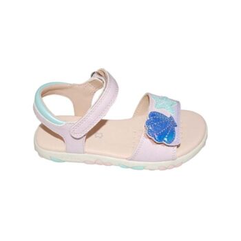 Πέδιλο δερμάτινο ροζ<span> - </span>pink, 34