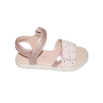 Πέδιλο δερμάτινο ροζ<span> - </span>pink, 34