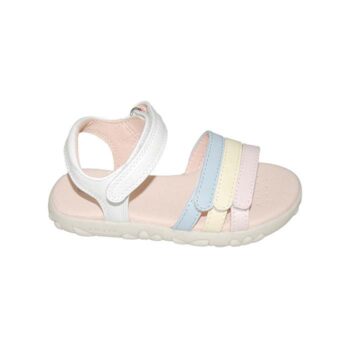 Πέδιλο δερμάτινο λευκό<span> - </span>white, 34