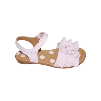 Πέδιλο δερμάτινο ροζ<span> - </span>pink, 34