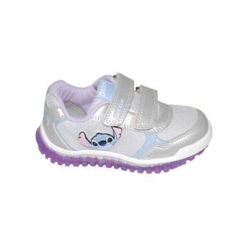 Αθλητικού τύπου ασημί λιλά LED