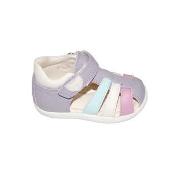 Παπουτσοπέδιλο πρώτα βήματα δερμάτινο λιλά<span> - </span>lilac, 24