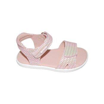 Πέδιλο δερμάτινο ροζ<span> - </span>pink, 34