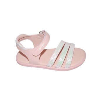 Πέδιλο δερμάτινο ροζ<span> - </span>pink, 34