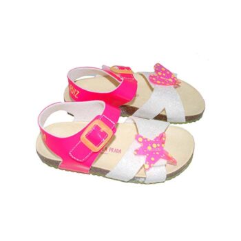 Πέδιλο φελλός λευκό φούξια<span> - </span>white, 34