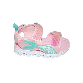 Πέδιλο ροζ LED