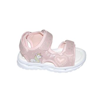 Πέδιλο ροζ LED