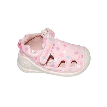 Πάνινο παπουτσοπέδιλο ροζ