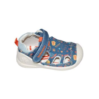 Πάνινο παπουτσοπέδιλο τζην