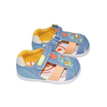 Πάνινο παπουτσοπέδιλο τζην