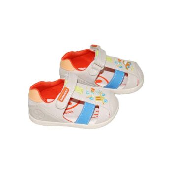 Πάνινο παπουτσοπέδιλο μπεζ ραφ