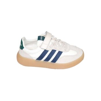 Αθλητικό δερμάτινο σαμουά μπεζ