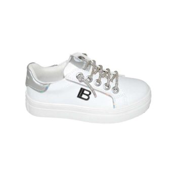 Αθλητικού τύπου λευκό ασημί