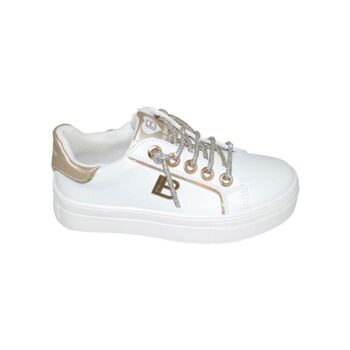 Αθλητικού τύπου λευκό χρυσό