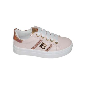 Αθλητικού τύπου λευκό ροζ