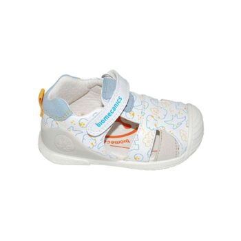 Παπουτσοπέδιλο πρώτα βήματα δερμάτινο λευκό