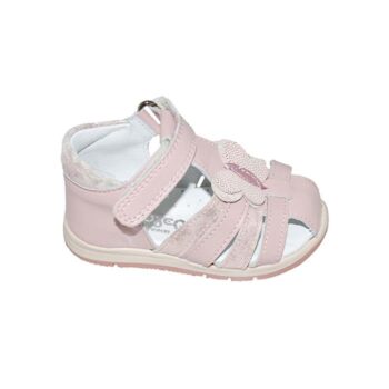 Παπουτσοπέδιλο πρώτα βήματα δερμάτινο ροζ<span> - </span>pink, 25