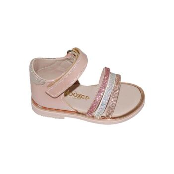 Πέδιλο κλειστή φτέρνα ροζ