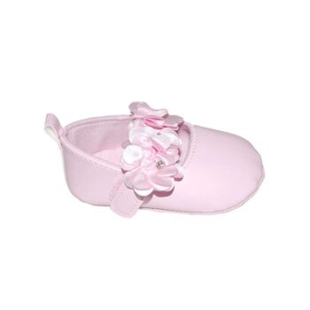 Αγκαλιάς μπαρέτα λουστρίνι ροζ<span> - </span>pink, 18