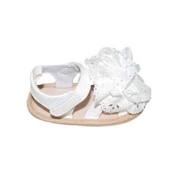 Αγκαλιάς πέδιλο λευκό<span> - </span>white, 18