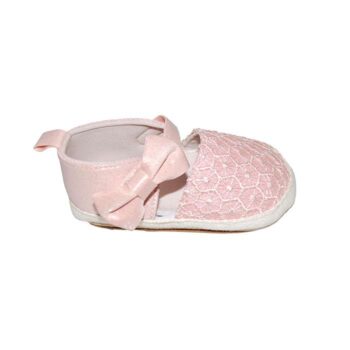 Αγκαλιάς πάνινο λευκό<span> - </span>pink, 18