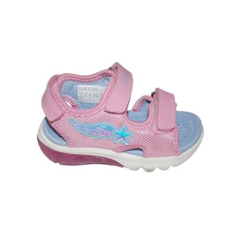 Πέδιλο ροζ LED