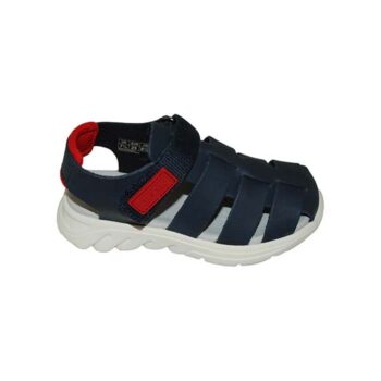Παπουτσοπέδιλο μπλε κόκκινο