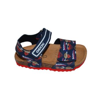 Πέδιλο φελός μπλε κόκκινο<span> - </span>blue, 37