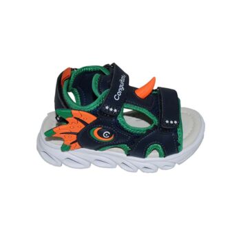 Πέδιλο μπλε LED